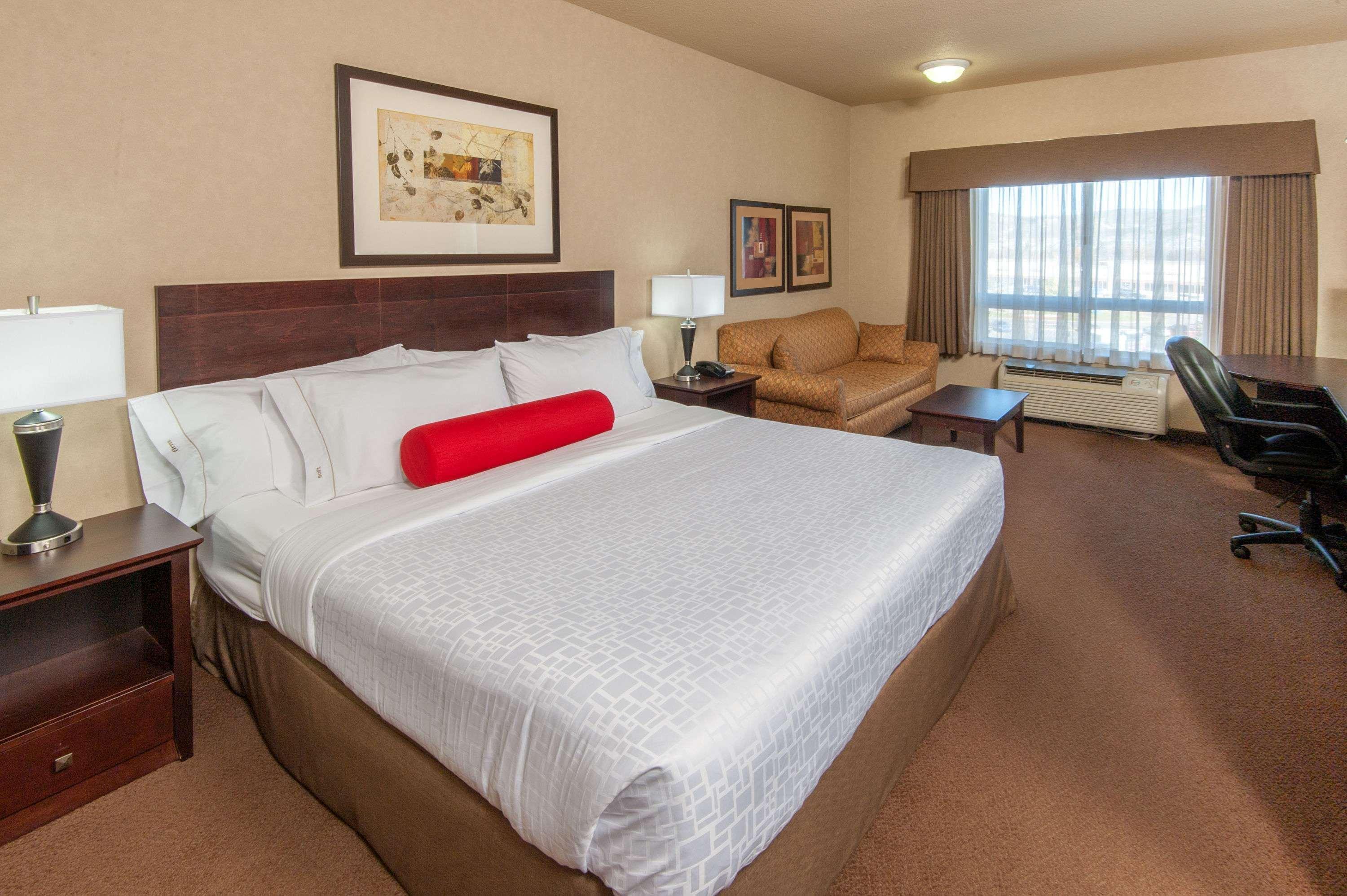 Ramada By Wyndham Drumheller Hotel & Suites Zewnętrze zdjęcie